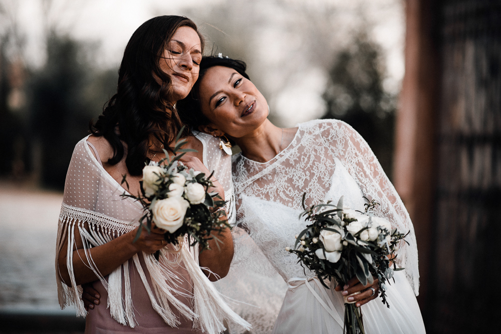 Kim & Xavier's andalusian hacienda wedding in Seville