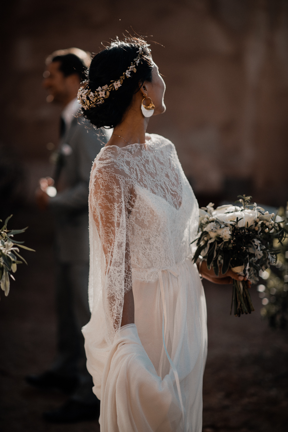 Kim & Xavier's andalusian hacienda wedding in Seville