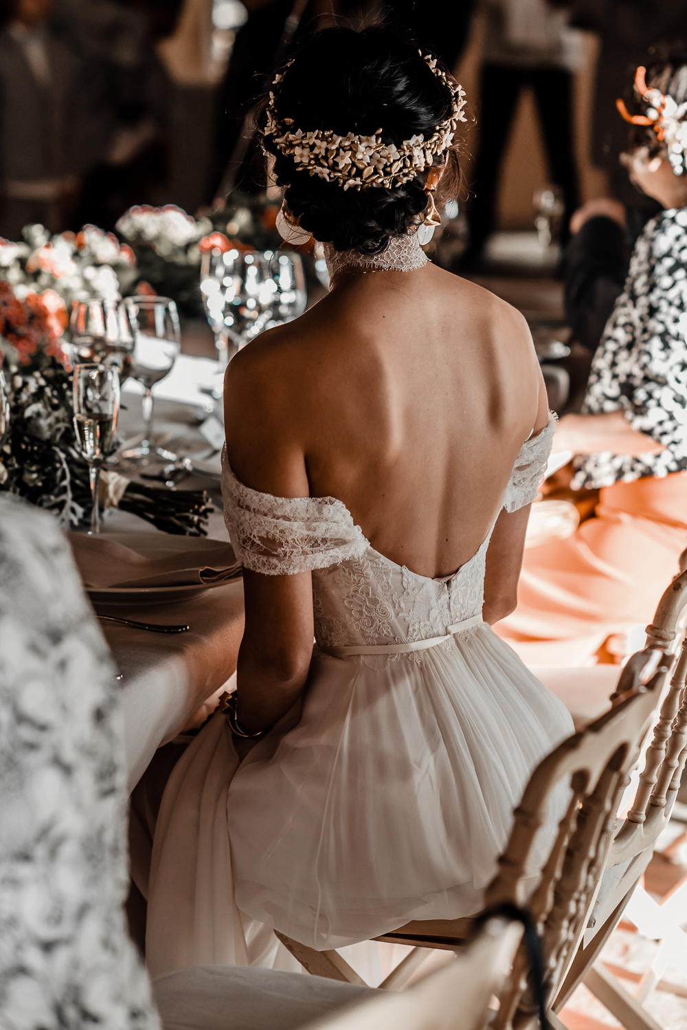 Kim & Xavier's andalusian hacienda wedding in Seville